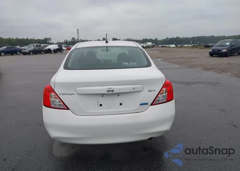 2012 Nissan Versa 1.6 Sv from USA, damaged, VIN 3N1CN7AP9CL847810